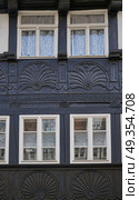 Quedlinburg city facades in Harz Germany. Quedlinburg city facades in Harz of Saxony Anhalt Germany. Стоковое фото, агентство Ingram Publishing / Фотобанк Лори