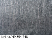 Iron metal scratched texture macro detail. Iron metal texture macro detail. Стоковое фото, агентство Ingram Publishing / Фотобанк Лори