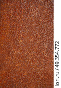 Iron rusted metal texture rusty macro detail. Iron rusted metal texture rusty macro. Стоковое фото, агентство Ingram Publishing / Фотобанк Лори