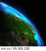 Earth continent 3d rendering space. Earth continent. Elements of this image furnished by NASA 3d rendering. Earth continent 3d rendering space. Стоковое фото, агентство Ingram Publishing / Фотобанк Лори