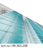 Building project 3d rendering. Building project. Architecture design and 3d rendering model my own. Building project 3d rendering. Стоковое фото, агентство Ingram Publishing / Фотобанк Лори