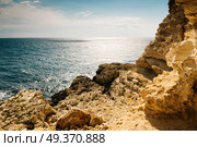 view of the sea from the Sevastopol battery. Стоковое фото, агентство Ingram Publishing / Фотобанк Лори