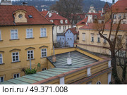 beautiful old streets of Prague. Czech Republic. Стоковое фото, агентство Ingram Publishing / Фотобанк Лори