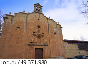 Virgen de la Vega church in Teruel at Spain. Стоковое фото, агентство Ingram Publishing / Фотобанк Лори