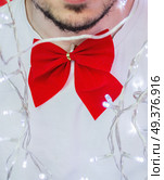 Christmas costume. Стоковое фото, агентство Ingram Publishing / Фотобанк Лори