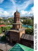 Томская крепость (2024 год). Редакционное фото, фотограф Свитич Олег / Фотобанк Лори