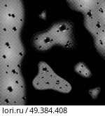 Soap foam monochrome design concept with white froth on dark transparent background abstract vector illustration. Soap Foam Monochrome Background . Стоковая иллюстрация, агентство Ingram Publishing / Фотобанк Лори