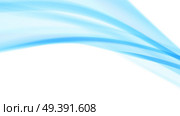 Vector EPS10 with transparency. Abstract composition, curve lines with copy space. Lines with illusion of blur effect. Place for text. Background for presentation. Digitally wallpaper.. abstract background, vector. Стоковая иллюстрация, агентство Ingram Publishing / Фотобанк Лори