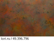 Grunge painted background metal oxide style. Стоковое фото, агентство Ingram Publishing / Фотобанк Лори