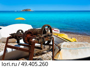 Altea beach in Alicante Playa de L Olla beach. Стоковое фото, агентство Ingram Publishing / Фотобанк Лори