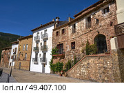 Arcos de las Salinas village in Valencia province of Spain. Стоковое фото, агентство Ingram Publishing / Фотобанк Лори