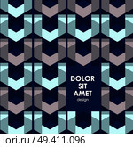 Vector background of hexagons and triangle forming an arrow and abstract pattern.. Vector background of hexagons and triangle forming an arrow and abstract pattern. Стоковое фото, агентство Ingram Publishing / Фотобанк Лори