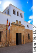 El Toboso Dulcinea house from El Quijote in Toledo of La Mancha Spain. Стоковое фото, агентство Ingram Publishing / Фотобанк Лори