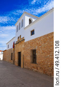 El Toboso Dulcinea house from El Quijote in Toledo of La Mancha Spain. Стоковое фото, агентство Ingram Publishing / Фотобанк Лори