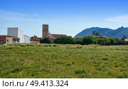 Aiacor also Ayacor village in Valencia province of Spain. Стоковое фото, агентство Ingram Publishing / Фотобанк Лори