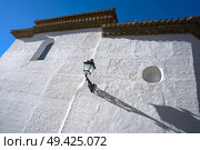 Albaicin San Jose church in Granada of Spain. Стоковое фото, агентство Ingram Publishing / Фотобанк Лори