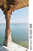 beautiful traditional  building from white carving . Rajasthan , India. Стоковое фото, агентство Ingram Publishing / Фотобанк Лори