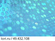 Retro futuristic texture in blue tones                               . Стоковое фото, агентство Ingram Publishing / Фотобанк Лори