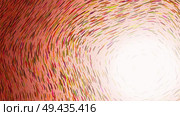 Wide format abstract background, optical illusion of gradient effect. Stipple effect. Rhythmic noise particles. Grain texture. Full HD wallpaper with strokes. Vector EPS10 with transparency. widescreen background, grain texture, vector abstract illustration. Стоковая иллюстрация, агентство Ingram Publishing / Фотобанк Лори
