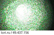 Wide format abstract background, optical illusion of gradient effect. Stipple effect. Rhythmic noise particles. Grain texture. Full HD wallpaper with strokes. Vector EPS10 with transparency. widescreen background, grain texture, vector abstract illustration. Стоковая иллюстрация, агентство Ingram Publishing / Фотобанк Лори