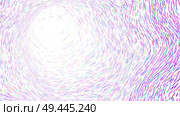 Wide format abstract background, optical illusion of gradient effect. Stipple effect. Rhythmic noise particles. Grain texture. Full HD wallpaper with strokes. Vector EPS10 with transparency. widescreen background, grain texture, vector abstract illustration. Стоковая иллюстрация, агентство Ingram Publishing / Фотобанк Лори