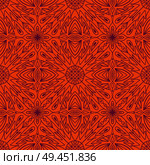 Geometric symmetrical seamless pattern, vector illustration. Стоковая иллюстрация, агентство Ingram Publishing / Фотобанк Лори