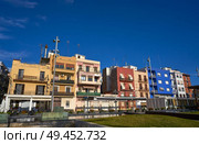 El Serrallo barrio in Tarragona of Catalonia. Стоковое фото, агентство Ingram Publishing / Фотобанк Лори