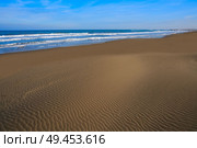 Delta del Ebro Ebre beach Punta del Fangar in Tarragona Costa Dorada Deltebre. Стоковое фото, агентство Ingram Publishing / Фотобанк Лори