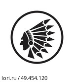 Native American Indian. Стоковая иллюстрация, агентство Ingram Publishing / Фотобанк Лори