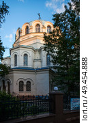 Собор Николая Чудотворца. Евпатория. Республика Крым. Редакционное фото, фотограф Сергей Афанасьев / Фотобанк Лори