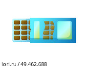 Aquarium filter isolated on bright background, special underwater equipment for water cleaning, accessory for filtration, lattice tool with blue case. Aquarium Filter Isolated on Bright Background. Стоковая иллюстрация, агентство Ingram Publishing / Фотобанк Лори