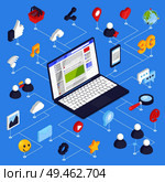 Internet-given infinite possibilities colorful poster. Social network and e-commerce, cloud storage and whole world communication illustration set.. Internet Given Infinite Possibilities Promo Poster. Стоковая иллюстрация, агентство Ingram Publishing / Фотобанк Лори