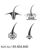 hair follicle treatment design. Стоковая иллюстрация, агентство Ingram Publishing / Фотобанк Лори