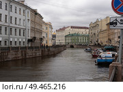 Канал в Санкт-Петербурге весной. Редакционное фото, фотограф Пучков Андрей Александрович / Фотобанк Лори