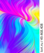 Color In Motion. Visual Perfume series. Composition of vibrant flow of hues and gradients for subject of art, design and technology. Стоковое фото, агентство Ingram Publishing / Фотобанк Лори