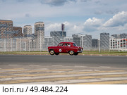 Москвич. Редакционное фото, фотограф Сергей Чупахин / Фотобанк Лори