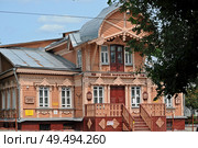 Клуб-музей Дом мастеров в Калуге. Редакционное фото, фотограф Лариса Вишневская / Фотобанк Лори