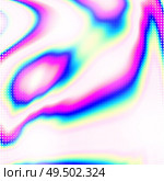 Abstract holographic iridescent composition. Background for banner, headline, presentation, corporate identity, flyer, poster, cover backdrop, wallpaper. Vector EPS10 not trace, include mesh gradient. abstract iridescent holographic background, vector mesh gradient. Стоковая иллюстрация, агентство Ingram Publishing / Фотобанк Лори