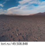 sunset in the dunes. desert in Peru. Стоковое фото, агентство Ingram Publishing / Фотобанк Лори