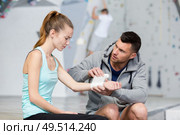 woman suffered with wrist pain. Стоковое фото, агентство Ingram Publishing / Фотобанк Лори