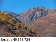 Autumn in the mountains of the Caucasus. Стоковое фото, агентство Ingram Publishing / Фотобанк Лори