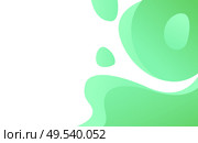 Design of web page vector, business banner abstraction. Background white and blue color, abstract formless shapes, creative theme for site or presentation. 3D paper. Design of Web Page, Business Banner Abstraction. Стоковая иллюстрация, агентство Ingram Publishing / Фотобанк Лори
