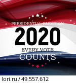 2020 United States of America Presidential Election Background. Vector Illustration EPS10. 2020 United States of America Presidential Election Background. Vector Illustration. Стоковая иллюстрация, агентство Ingram Publishing / Фотобанк Лори