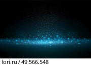 Luxury blue gold glitter particles on black background. Blue glowing lights magic effects. Glow sparkles, vector illustration. Glitz dust. Luxury blue gold glitter particles on black background. Blue glowing lights magic effects. Glow sparkles, vector illustration. Стоковая иллюстрация, агентство Ingram Publishing / Фотобанк Лори