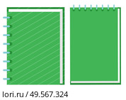 Books vector, notebook and textbook isolated printed material for school and education. Encyclopedia closeup, manual getting knowledge in university. Books with Information, Textbooks in School Set. Стоковая иллюстрация, агентство Ingram Publishing / Фотобанк Лори