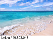Puerto Morelos beach in Mayan Riviera, Quintana Roo, Yucatan, Mexico. Puerto Morelos beach in Mayan Riviera Maya of Mexico. Стоковое фото, агентство Ingram Publishing / Фотобанк Лори