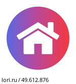 Home simple flat icon, web homepage symbol. Vector illustration EPS10. o2021-06-12-01Home simple flat icon, web homepage symbol. Vector illustration. Стоковая иллюстрация, агентство Ingram Publishing / Фотобанк Лори
