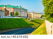 Зеленский съезд в Нижнем Новгороде. Редакционное фото, фотограф Илья Старков / Фотобанк Лори