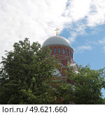 Храм Сретения Господня (Гражданский проспект, д. 101), Муринский парк, Санкт-Петербург. Стоковое фото, фотограф Анна Николаева / Фотобанк Лори