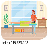 Masseur is massaging face of patient. Therapist gives massage to young woman lying on couch. Girl touches face of client with her hands and relaxes skin. Cosmetology procedures in medical clinic. Masseur is massaging face of patient. Therapist gives massage to woman. Cosmetology procedures. Стоковая иллюстрация, агентство Ingram Publishing / Фотобанк Лори